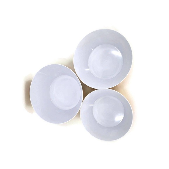 Temp-tations Melamine Yellow Poppy Passion Patio Serving Set Plates Bowls Tray - Picture 5 of 11